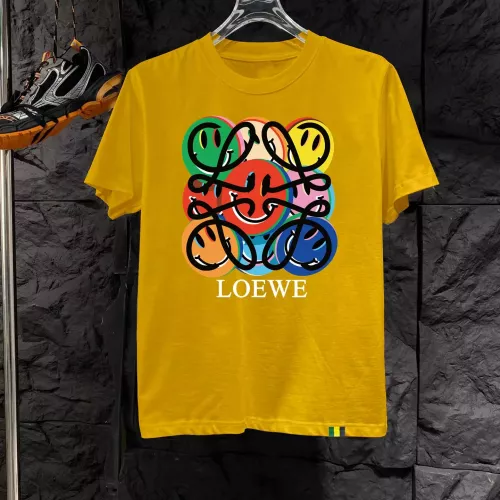 LOEWE T-Shirts Short Sleeved For Men #1321582 $40.00 USD, Wholesale Replica LOEWE T-Shirts