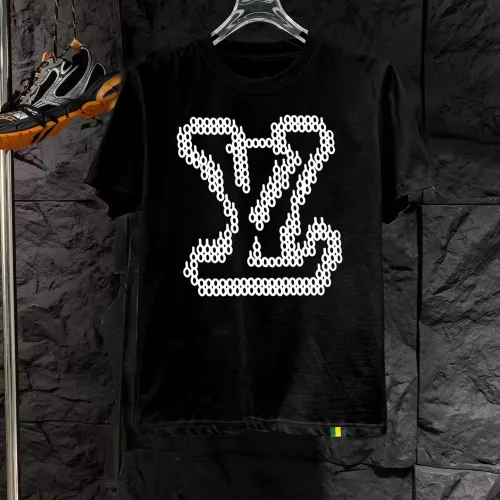Louis Vuitton LV T-Shirts Short Sleeved For Men #1321591 $40.00 USD, Wholesale Replica Louis Vuitton LV T-Shirts