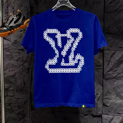 Louis Vuitton LV T-Shirts Short Sleeved For Men #1321592 $40.00 USD, Wholesale Replica Louis Vuitton LV T-Shirts