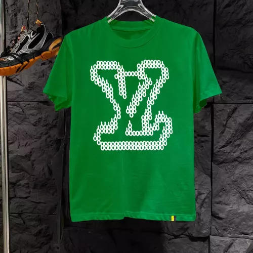 Louis Vuitton LV T-Shirts Short Sleeved For Men #1321593 $40.00 USD, Wholesale Replica Louis Vuitton LV T-Shirts