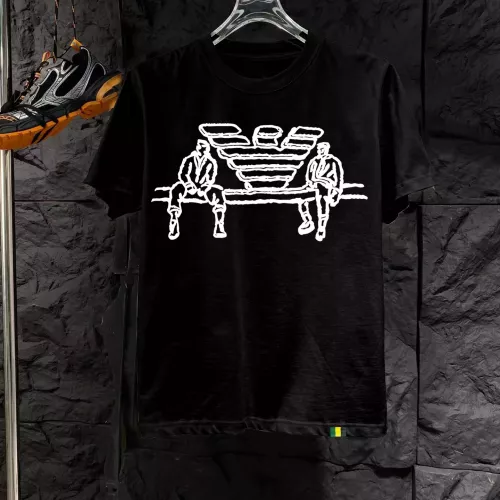 Armani T-Shirts Short Sleeved For Men #1321596 $40.00 USD, Wholesale Replica Armani T-Shirts