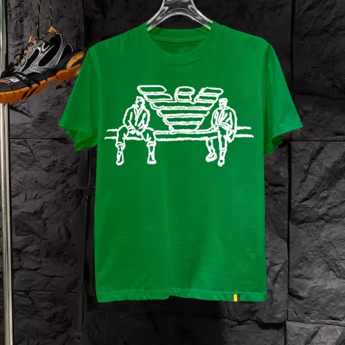 Armani T-Shirts Short Sleeved For Men #1321598 $40.00 USD, Wholesale Replica Armani T-Shirts