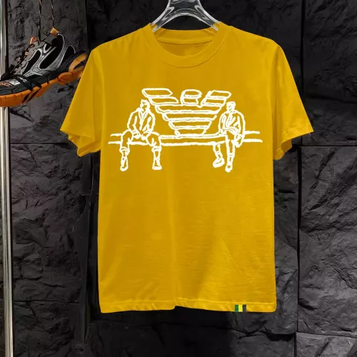 Armani T-Shirts Short Sleeved For Men #1321599 $40.00 USD, Wholesale Replica Armani T-Shirts