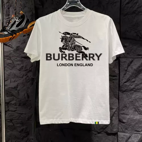 Burberry T-Shirts Short Sleeved For Men #1321610 $40.00 USD, Wholesale Replica Burberry T-Shirts