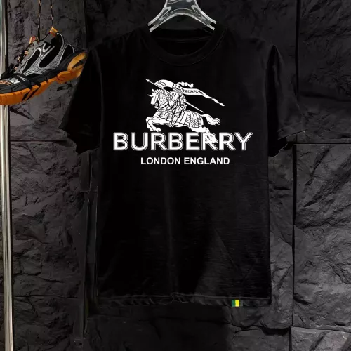 Burberry T-Shirts Short Sleeved For Men #1321611 $40.00 USD, Wholesale Replica Burberry T-Shirts