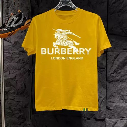 Burberry T-Shirts Short Sleeved For Men #1321614 $40.00 USD, Wholesale Replica Burberry T-Shirts
