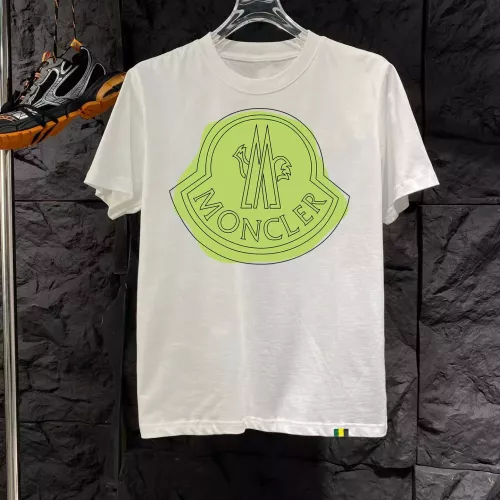 Moncler T-Shirts Short Sleeved For Men #1321619 $40.00 USD, Wholesale Replica Moncler T-Shirts