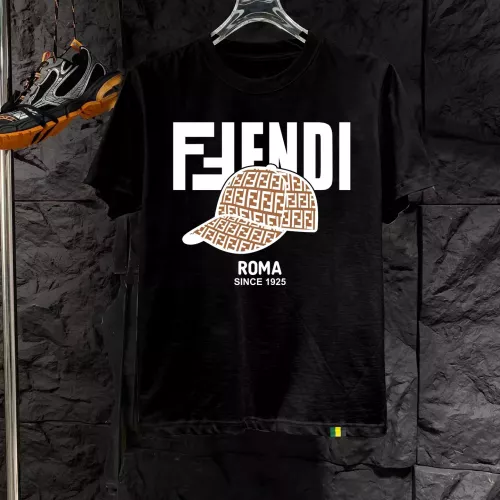 Fendi T-Shirts Short Sleeved For Men #1321622 $40.00 USD, Wholesale Replica Fendi T-Shirts