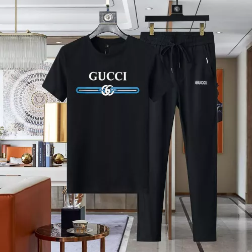 Gucci Tracksuits Short Sleeved For Men #1321634 $64.00 USD, Wholesale Replica Gucci Tracksuits