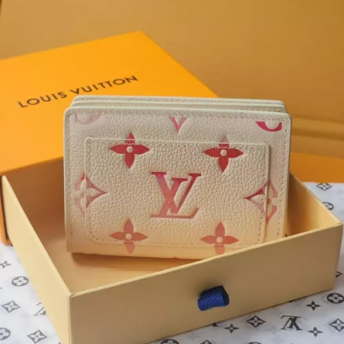 Louis Vuitton AAA Quality Card Case #1321640 $98.00 USD, Wholesale Replica Louis Vuitton AAA+ Quality Wallets