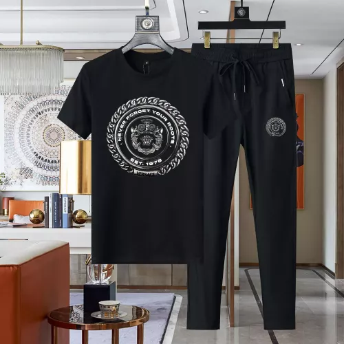 Versace Tracksuits Short Sleeved For Men #1321647 $64.00 USD, Wholesale Replica Versace Tracksuits