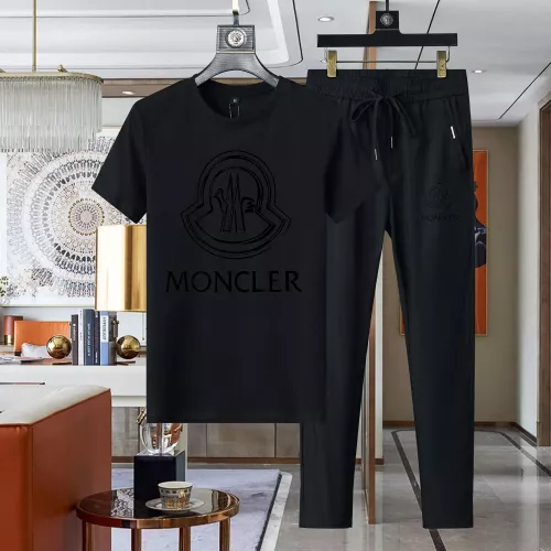 Moncler Tracksuits Short Sleeved For Men #1321650 $64.00 USD, Wholesale Replica Moncler Tracksuits