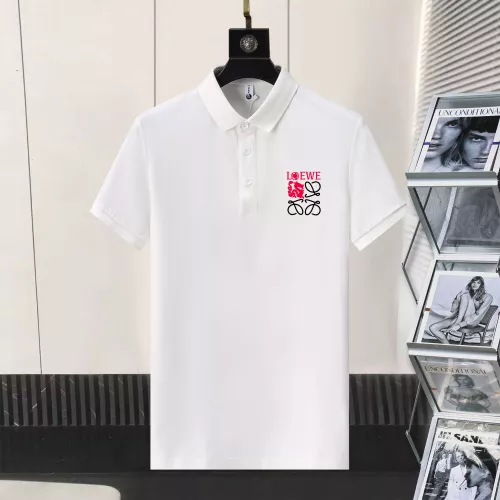 LOEWE T-Shirts Short Sleeved For Men #1321666 $42.00 USD, Wholesale Replica LOEWE T-Shirts