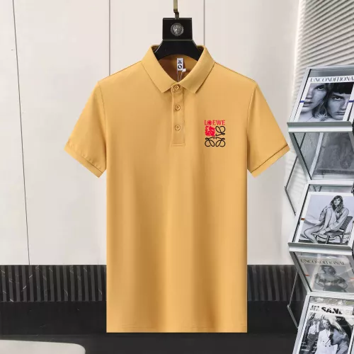 LOEWE T-Shirts Short Sleeved For Men #1321669 $42.00 USD, Wholesale Replica LOEWE T-Shirts