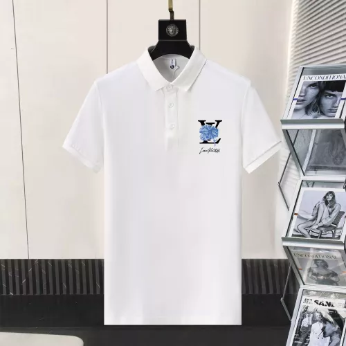 Louis Vuitton LV T-Shirts Short Sleeved For Men #1321671 $42.00 USD, Wholesale Replica Louis Vuitton LV T-Shirts