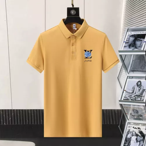 Louis Vuitton LV T-Shirts Short Sleeved For Men #1321674 $42.00 USD, Wholesale Replica Louis Vuitton LV T-Shirts