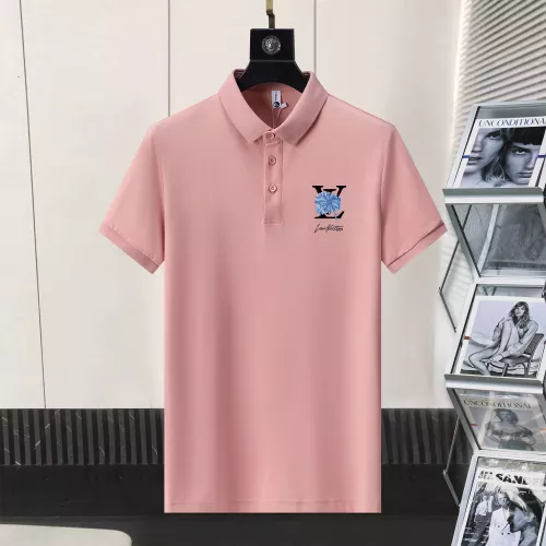 Louis Vuitton LV T-Shirts Short Sleeved For Men #1321675 $42.00 USD, Wholesale Replica Louis Vuitton LV T-Shirts