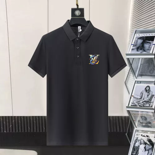 Louis Vuitton LV T-Shirts Short Sleeved For Men #1321677 $42.00 USD, Wholesale Replica Louis Vuitton LV T-Shirts