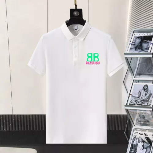 Balenciaga T-Shirts Short Sleeved For Men #1321678 $42.00 USD, Wholesale Replica Balenciaga T-Shirts