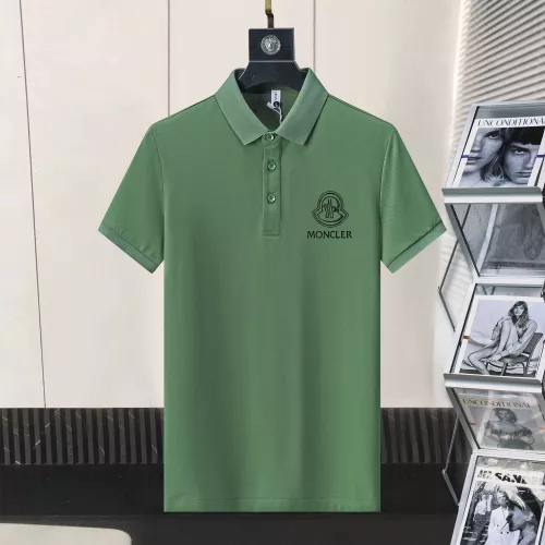 Moncler T-Shirts Short Sleeved For Men #1321682 $42.00 USD, Wholesale Replica Moncler T-Shirts