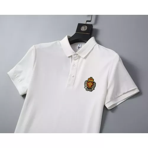 Replica Versace T-Shirts Short Sleeved For Men #1321710 $42.00 USD for Wholesale