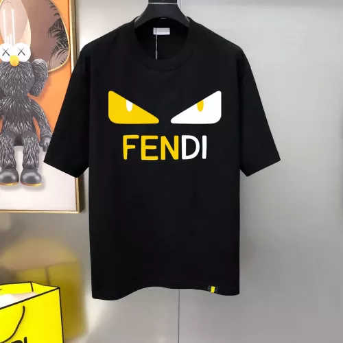 Fendi T-Shirts Short Sleeved For Men #1321716 $40.00 USD, Wholesale Replica Fendi T-Shirts