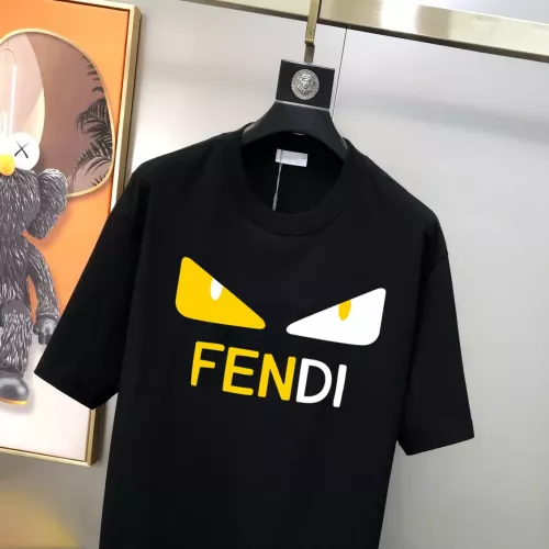 Replica Fendi T-Shirts Short Sleeved For Men #1321716 $40.00 USD for Wholesale