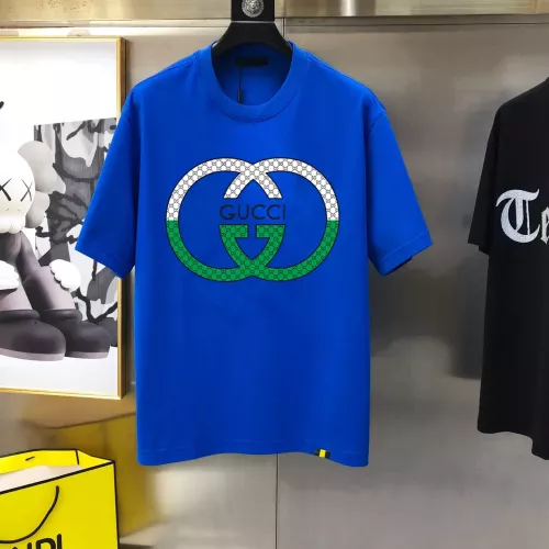 Gucci T-Shirts Short Sleeved For Men #1321723 $40.00 USD, Wholesale Replica Gucci T-Shirts