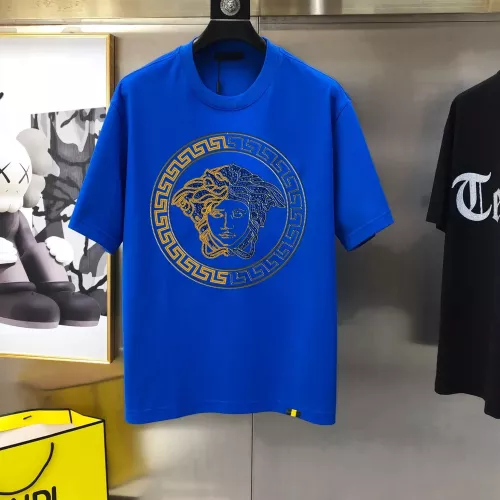 Versace T-Shirts Short Sleeved For Men #1321738 $40.00 USD, Wholesale Replica Versace T-Shirts