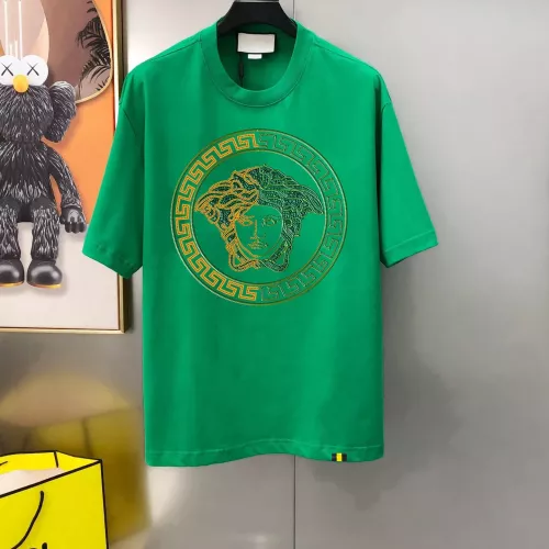 Versace T-Shirts Short Sleeved For Men #1321741 $40.00 USD, Wholesale Replica Versace T-Shirts