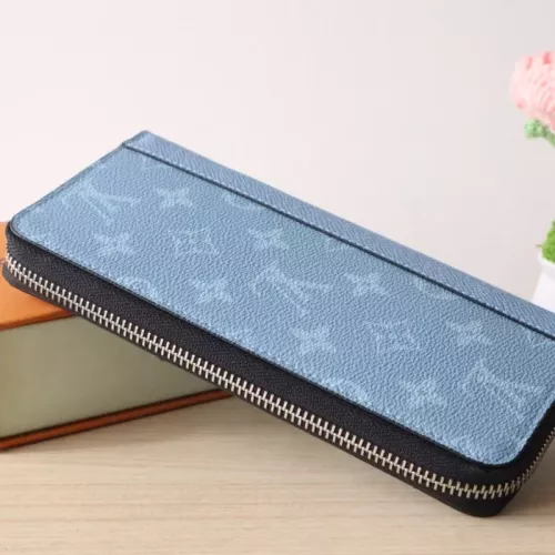 Replica Louis Vuitton AAA Quality Wallets #1321752 $92.00 USD for Wholesale