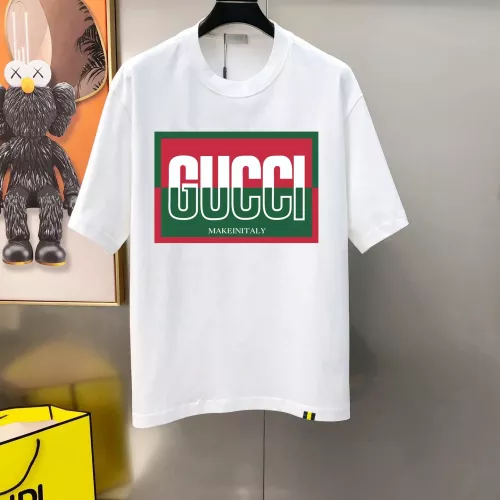Gucci T-Shirts Short Sleeved For Men #1321757 $40.00 USD, Wholesale Replica Gucci T-Shirts