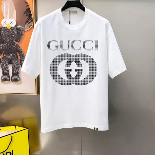 Gucci T-Shirts Short Sleeved For Men #1321760 $40.00 USD, Wholesale Replica Gucci T-Shirts