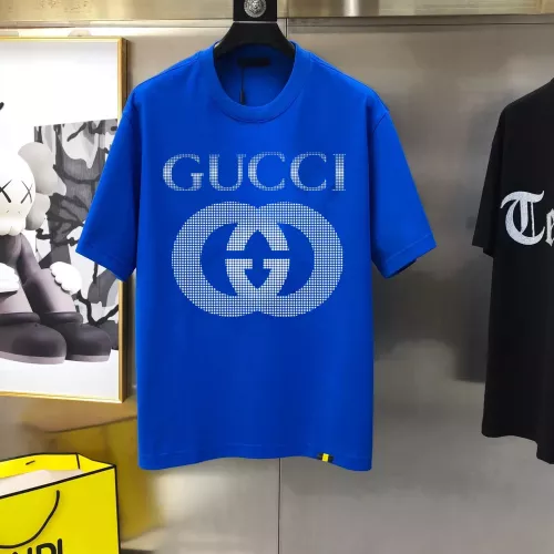 Gucci T-Shirts Short Sleeved For Men #1321764 $40.00 USD, Wholesale Replica Gucci T-Shirts