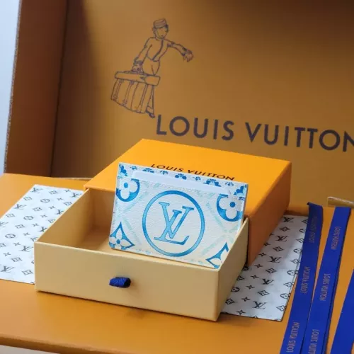 Louis Vuitton AAA Quality Card Case #1321768 $45.00 USD, Wholesale Replica Louis Vuitton AAA+ Quality Wallets