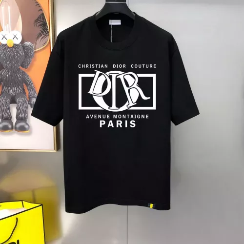 Christian Dior T-Shirts Short Sleeved For Men #1321770 $40.00 USD, Wholesale Replica Christian Dior T-Shirts