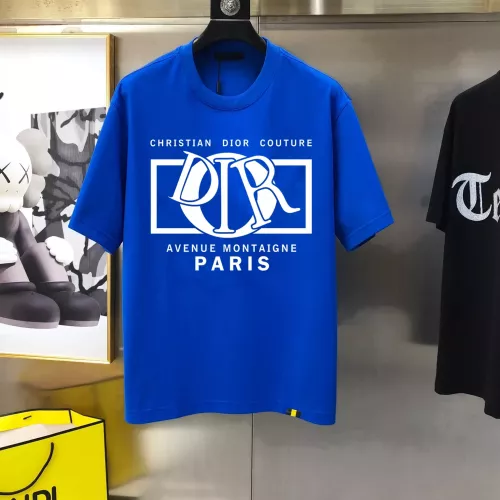 Christian Dior T-Shirts Short Sleeved For Men #1321771 $40.00 USD, Wholesale Replica Christian Dior T-Shirts
