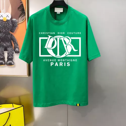 Christian Dior T-Shirts Short Sleeved For Men #1321772 $40.00 USD, Wholesale Replica Christian Dior T-Shirts