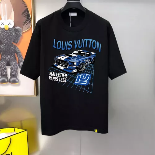 Louis Vuitton LV T-Shirts Short Sleeved For Men #1321775 $40.00 USD, Wholesale Replica Louis Vuitton LV T-Shirts