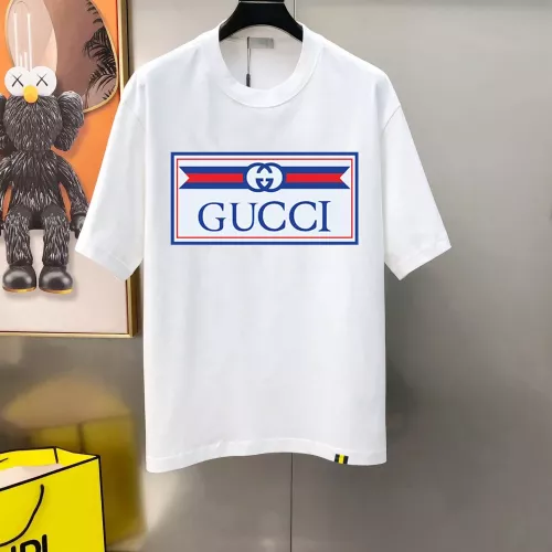 Gucci T-Shirts Short Sleeved For Men #1321778 $40.00 USD, Wholesale Replica Gucci T-Shirts