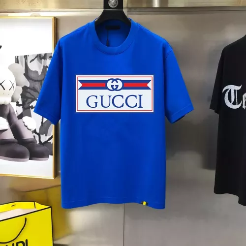 Gucci T-Shirts Short Sleeved For Men #1321780 $40.00 USD, Wholesale Replica Gucci T-Shirts