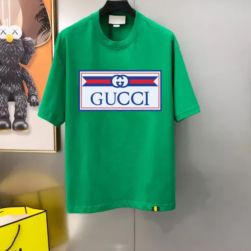 Gucci T-Shirts Short Sleeved For Men #1321781 $40.00 USD, Wholesale Replica Gucci T-Shirts