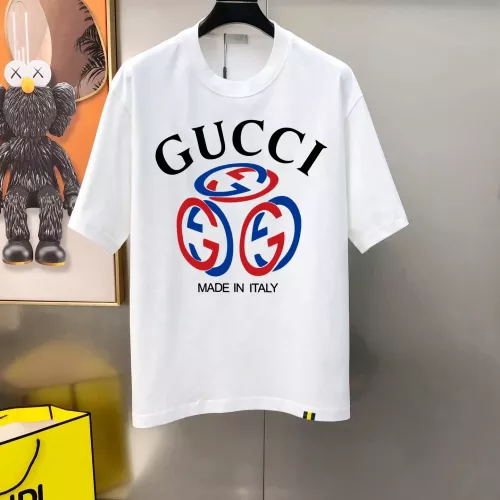 Gucci T-Shirts Short Sleeved For Men #1321782 $40.00 USD, Wholesale Replica Gucci T-Shirts
