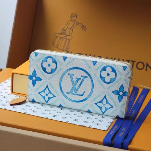 Louis Vuitton AAA Quality Wallets #1321783 $85.00 USD, Wholesale Replica Louis Vuitton AAA+ Quality Wallets