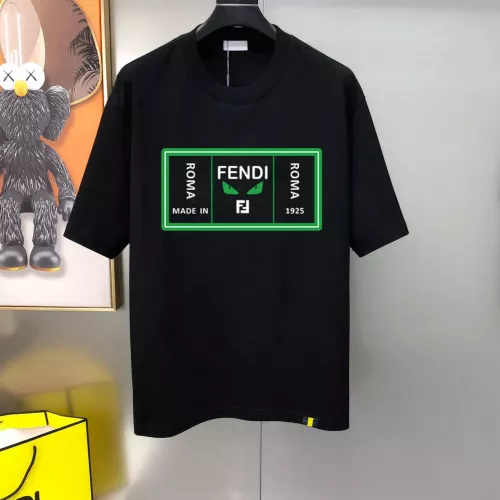 Fendi T-Shirts Short Sleeved For Men #1321787 $40.00 USD, Wholesale Replica Fendi T-Shirts