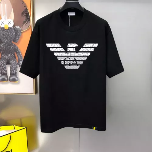 Armani T-Shirts Short Sleeved For Men #1321793 $40.00 USD, Wholesale Replica Armani T-Shirts