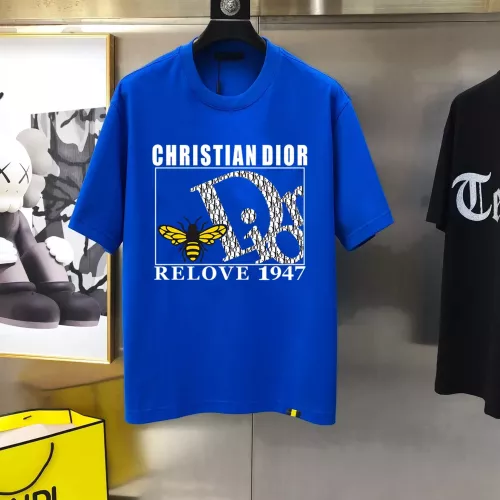 Christian Dior T-Shirts Short Sleeved For Men #1321805 $40.00 USD, Wholesale Replica Christian Dior T-Shirts