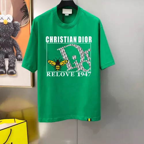 Christian Dior T-Shirts Short Sleeved For Men #1321806 $40.00 USD, Wholesale Replica Christian Dior T-Shirts