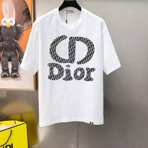 Christian Dior T-Shirts Short Sleeved For Men #1321809 $40.00 USD, Wholesale Replica Christian Dior T-Shirts