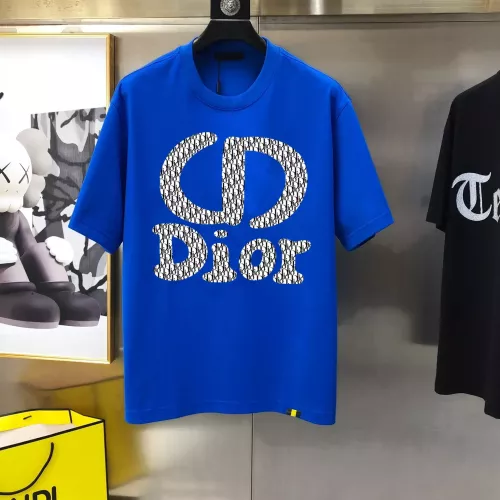 Christian Dior T-Shirts Short Sleeved For Men #1321811 $40.00 USD, Wholesale Replica Christian Dior T-Shirts